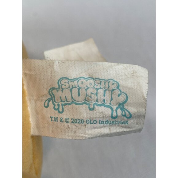 Fiesta Smooshy Mushy Plush Bitsy Bunny Ice Cream Stuffed Animal Toy - Picture 8 of 11